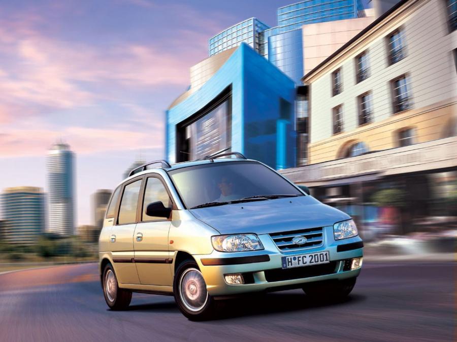 Hyundai Matrix 2001 года  (фото 17 из 17)